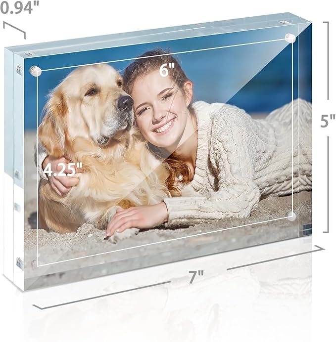 TWING 5x7 Acrylic Frame, 75 Cases Pallet Package - Image 2