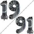 GOER Number 19 Balloons for 19th Birthday Sweet 19 Party Decorations, 42 Inch by GOER