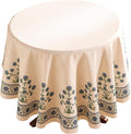 patdrea Designer Blue Small Tablecloth by Welcometopatdrea