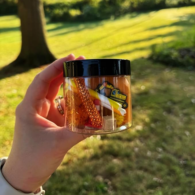 48 Packs 6 OZ Transparent Plastic Jars - Image 6