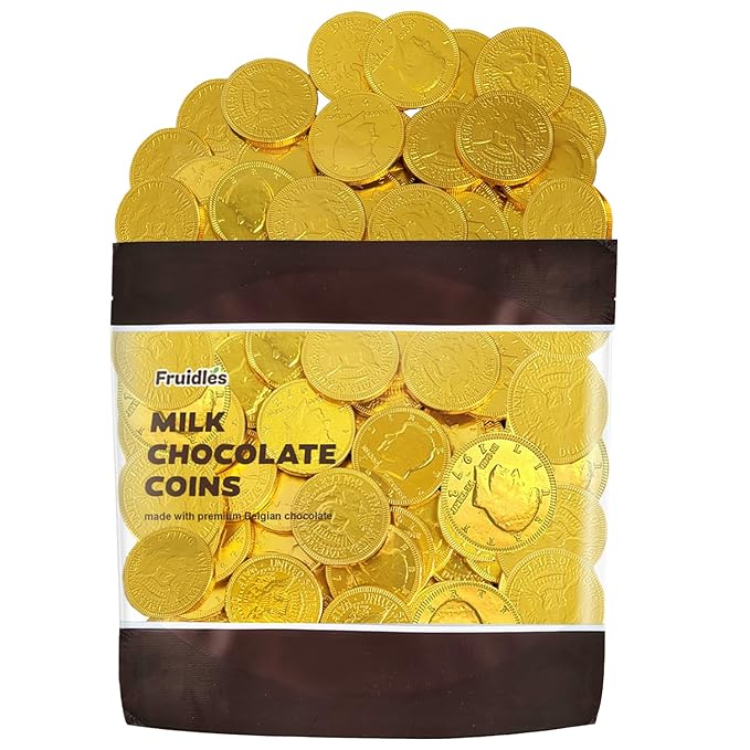 Milk Chocolate Coins, Made - Image 5