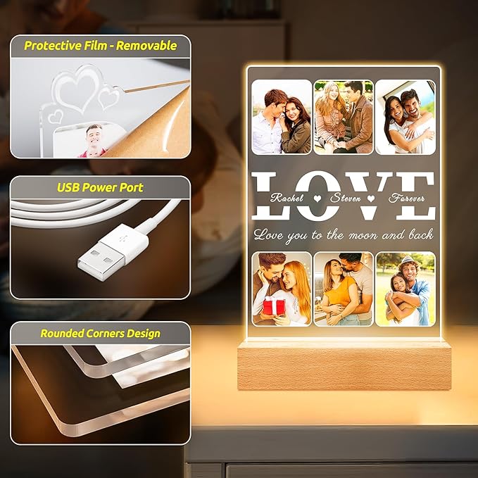 Personalized LOVE Picture Frames - Image 5