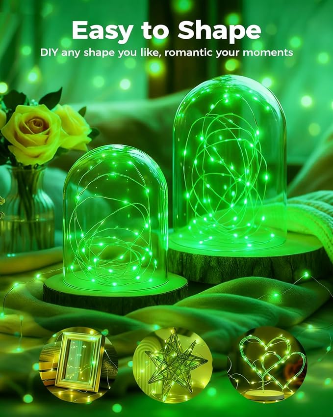 btfarm 12 Pack Fairy Lights Battery Operated, 7FT 20 LED Mini String Lights - Image 4