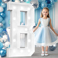 Ledido 4FT Marquee Light Up Letters, Cool White Light Up Letters Large Marquee by Ledido