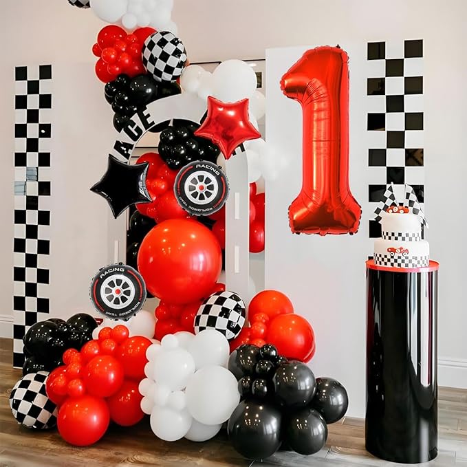 Race Car Birthday Party Decorations - Image 5