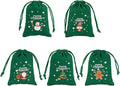 Tapleap Christmas Bags with Drawstring by Tapleap
