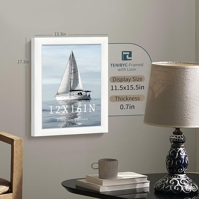 12x16 Picture Frame 3 pk - Image 2