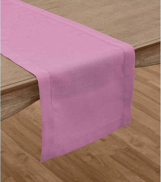 Solino Home Linen Table Runner 120 Inches Long - Image 2