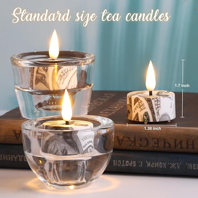 Eywamage Patriotic Flameless Tealights - Image 2