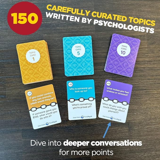 Chat Chains - The Game That Connects Us | Emotional Social Skills Games - Image 3