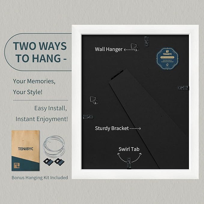 8x10 Picture Frame Set - Image 3