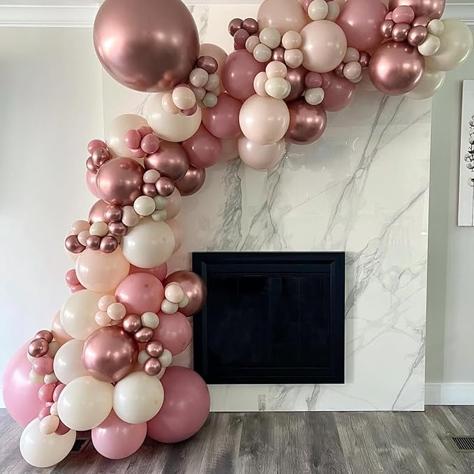 Dusty Pink Balloons - Image 8