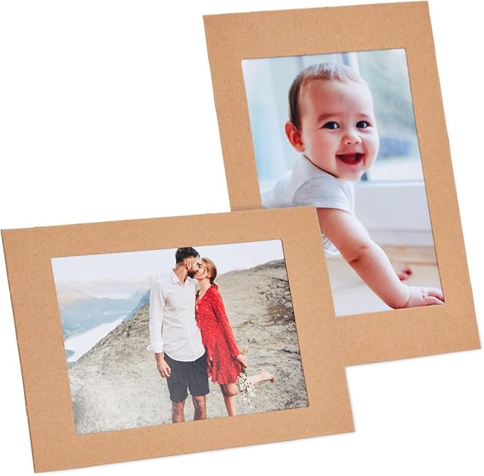 Juvale Brown Paper Frames - Image 8
