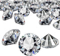 YGDZ Clear Acrylic Diamonds, 30mm Big Clear Crystals Diamond by YGDZ
