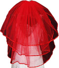 Women's Short Wedding Veils by CENAST