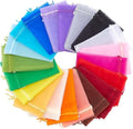 TheDisplayGuys 100-Pack LG 6" x 8" Sheer Organza Gift Bags w. Drawstring by TheDisplayGuys