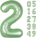 Oliver Green number balloon 2026 by Upgesy