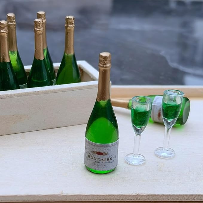 Miniature Champagne Bottle - Image 6
