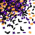 Halloween Confetti Glitter, Confetti Sprinkles Bats Spider Glitter Pumpkin by WEIKA