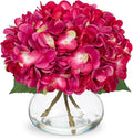 Hollyone Hydrangea Artificial Flowers by Hollyone