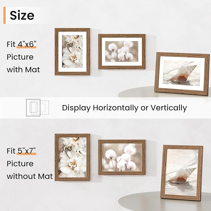 5x7 inch Picture Frame, 5x7 Photo Frames - Image 3