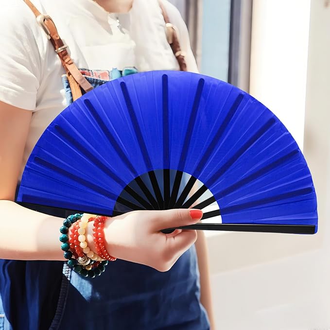 13inch Large Rave Fan Popping Clacking Fans - Image 6