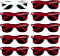 LADY&HOME 10 Pack Bachelorette Party Sunglasses Favors, Bridesmaid and Bride by LADYHOME