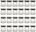 1.5 oz Hexagon Mini Glass Jars by PREMIUM+VIALS+CREATIVE+PACKAGING+SOLUTIONS