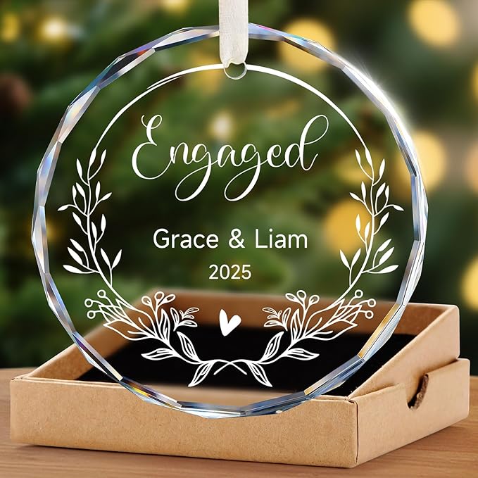 Engagement Gifts for Couples by HooAMI