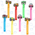 AMFZON 24Pcs Monster Truck Party Favors Bubble Wands by AFZMON