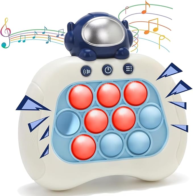 Quick Push Bubble Game, Pop Bubble Fidget Toy - Image 9