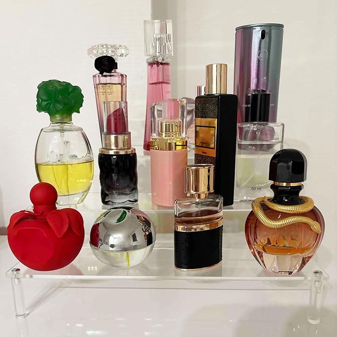 Acrylic 5-Tier Display Stand, Cupcake Stand Holder, Large Shelf Risers - Image 5