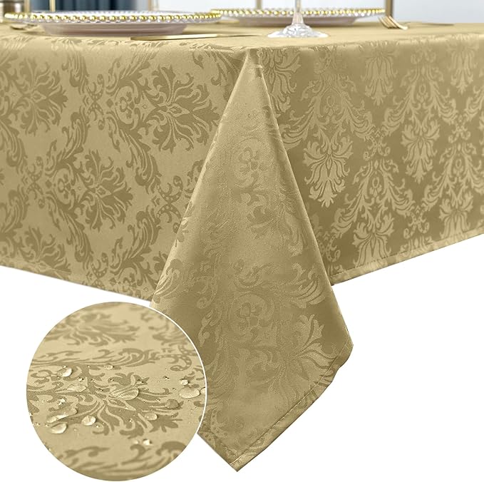 SASTYBALE Rectangle Jacquard Tablecloth by SASTYBALE
