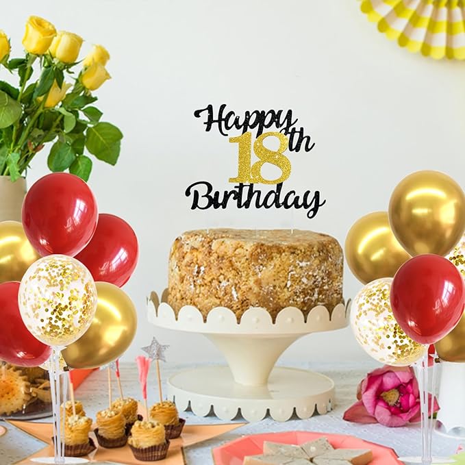 TONIFUL Red and Gold Balloon Stand Kit - Image 6