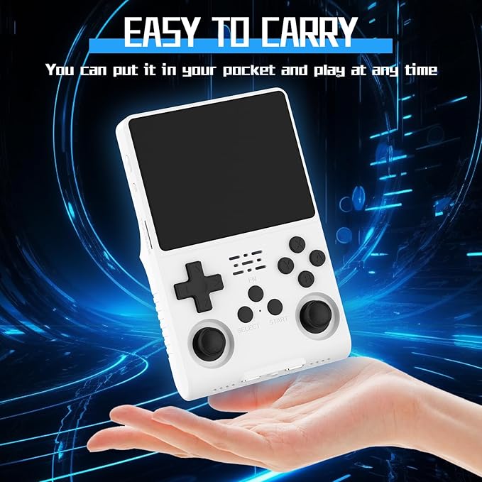 FVBADE R40S PRO Handheld Game Console 3.5 inch IPS Screen Mini Retro Console - Image 6