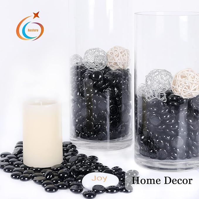 11LB Fire Glass Beads Flat Glass Marbles - Image 5
