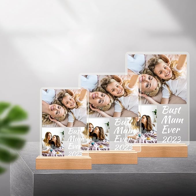 Personalized Birthday Gifts for Dad, Customized Picture Frames - Image 4