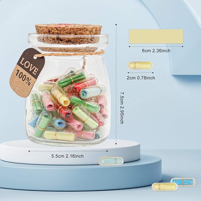 Capsule Letters Message in a Bottle - Image 3
