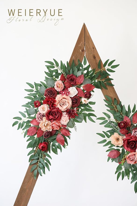 Artificial Wedding Arch Flowers Kit - Image 4