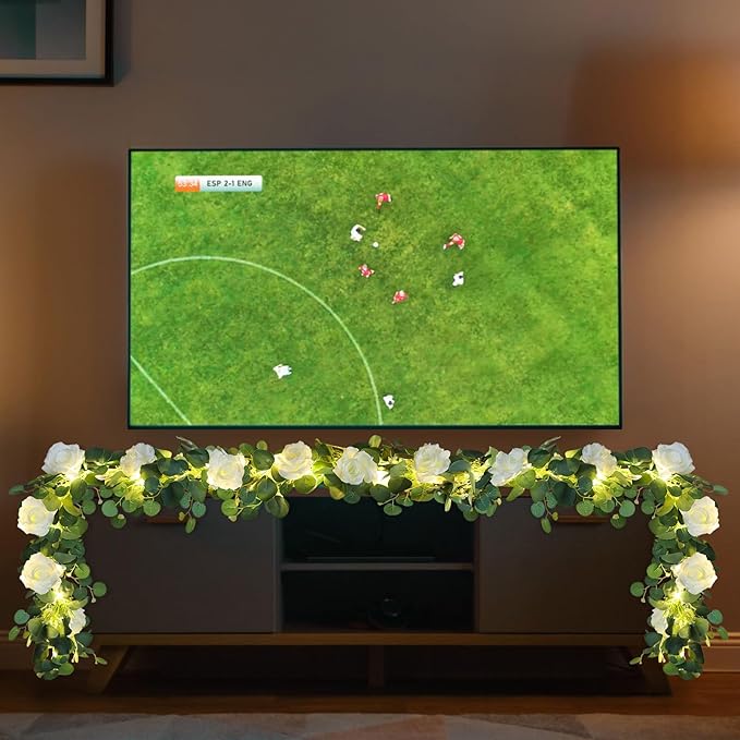 MACTING 6.6FT Flower Garland - Image 7