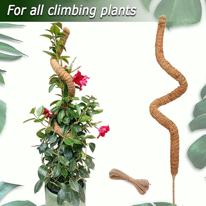 Bendable Moss Pole, 47 Inch Moss Poles - Image 7