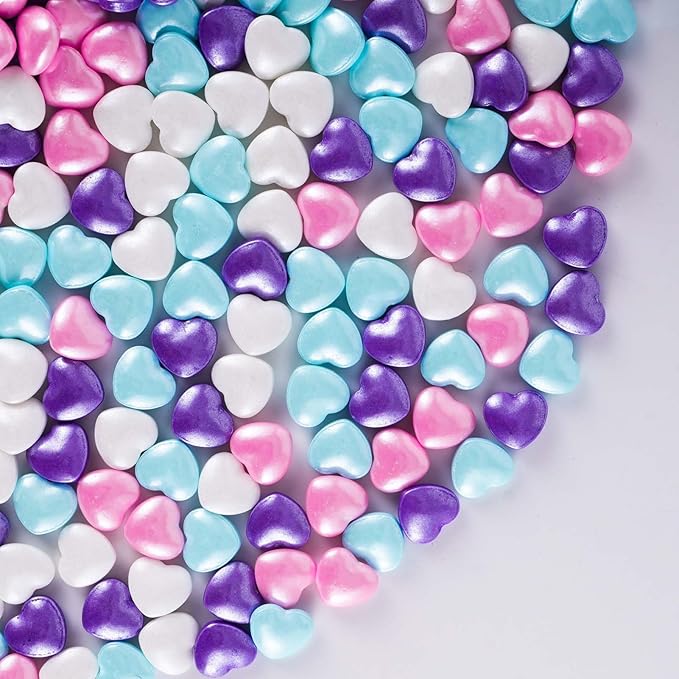 Kasvan Mixed Heart Shapes Sprinkles by KASVAN