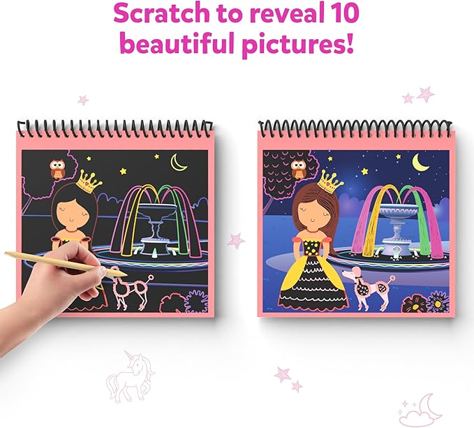 Skillmatics Scratch Art Book for Kids - Image 4