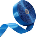 1 Inch Royal Blue Satin Ribbon 50 Yards Solid Fabric Ribbons by Celadora