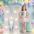 JoyMuse Marquee Letters 3 Feet Tall, Light Up Letters 3FT by Unknown