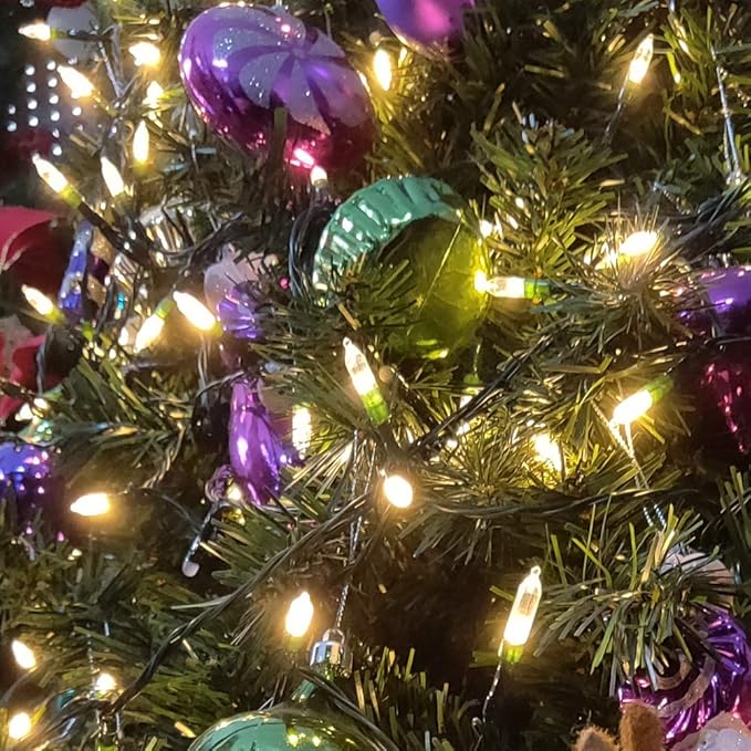 Christmas Lights, Battery Operated String Lights 18ft 50 LED 8 Modes LED Mini - Image 5