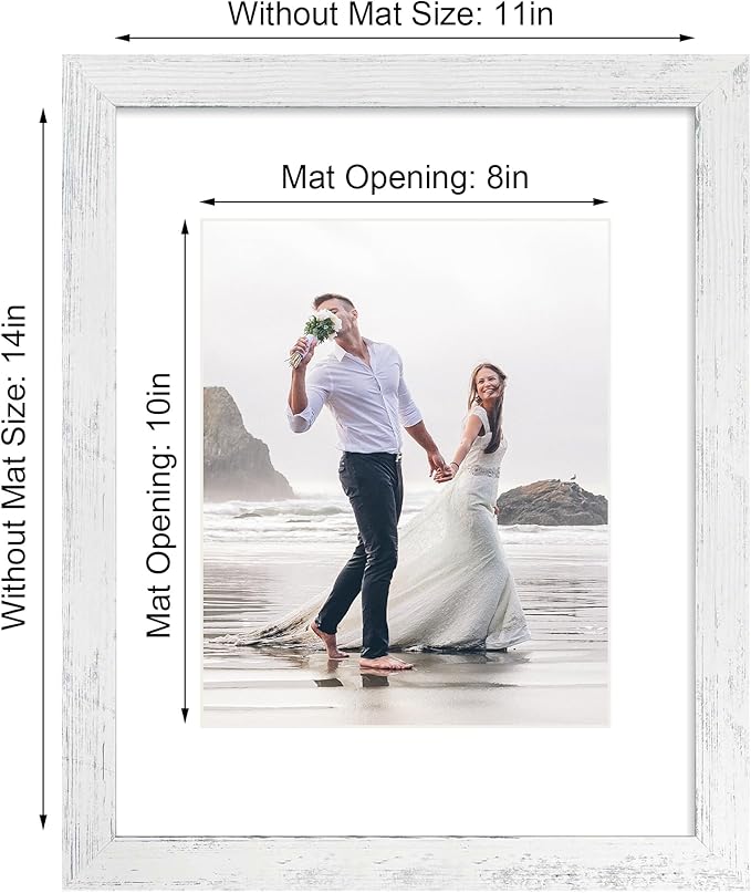 11x14 Picture Frame Set of 4 - Image 5