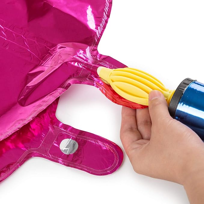 Purple Round Balloon 18 Inches Foil Balloons Mylar Helium Balloons - Image 4