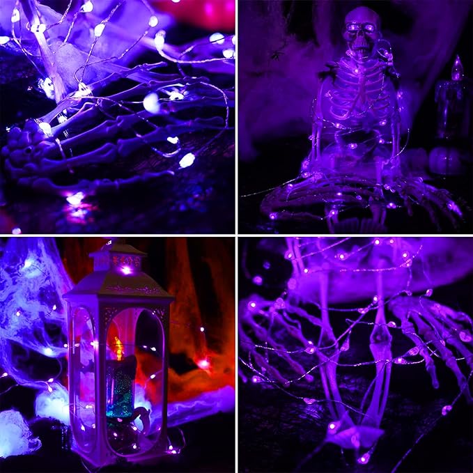 16 Pack 30 Led Fairy Lights Battery Operated String Lights 10 Feet Waterproof - Image 6
