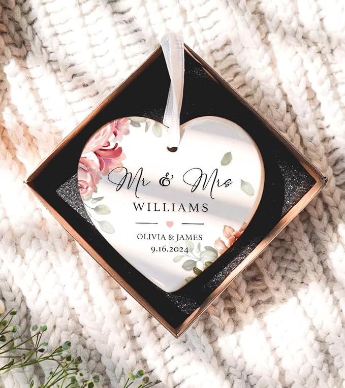GABITA Personalized First Christmas Married Keepsake, First Christmas Married - Image 7